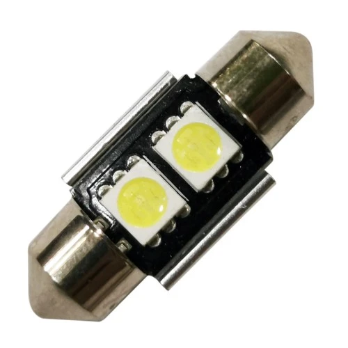 Izzó 12V/2 SMD LED szofita 31 mm HD