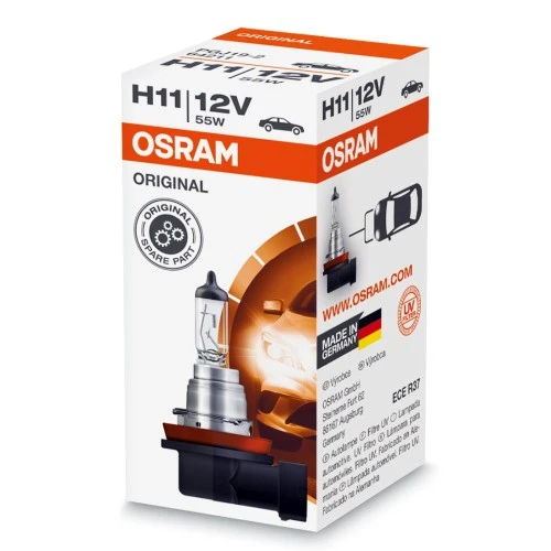 Izzó 12V/55W H11 Osram Original 64211