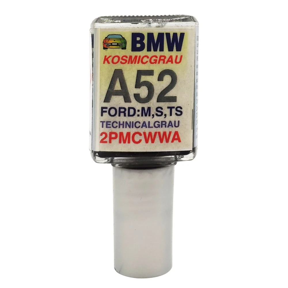 Javítófesték BMW / Ford Spacegrey - Kosmicgrau A52 - Technicalgrau 2PMCWWA Arasystem 10ml