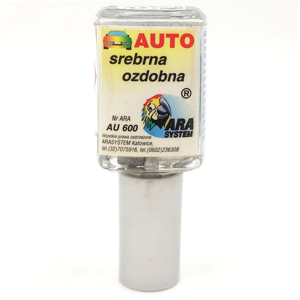 Javítófesték dekorációs ezüst AU600 Arasystem 10ml