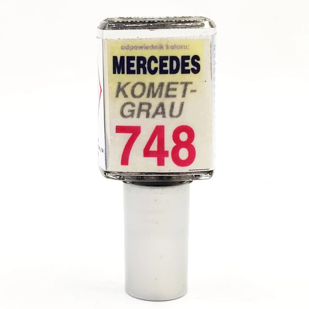 Javítófesték Mercedes Komet grau (üstökös szürke) 748 Arasystem 10ml