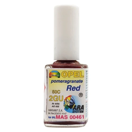 Javítófesték Opel pomeragrante RED 50C 2GU Arasystem 10ml