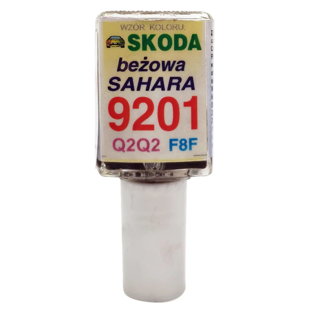 Javítófesték Skoda bézs Sahara 9201 Q2Q2 F8F Arasystem 10ml