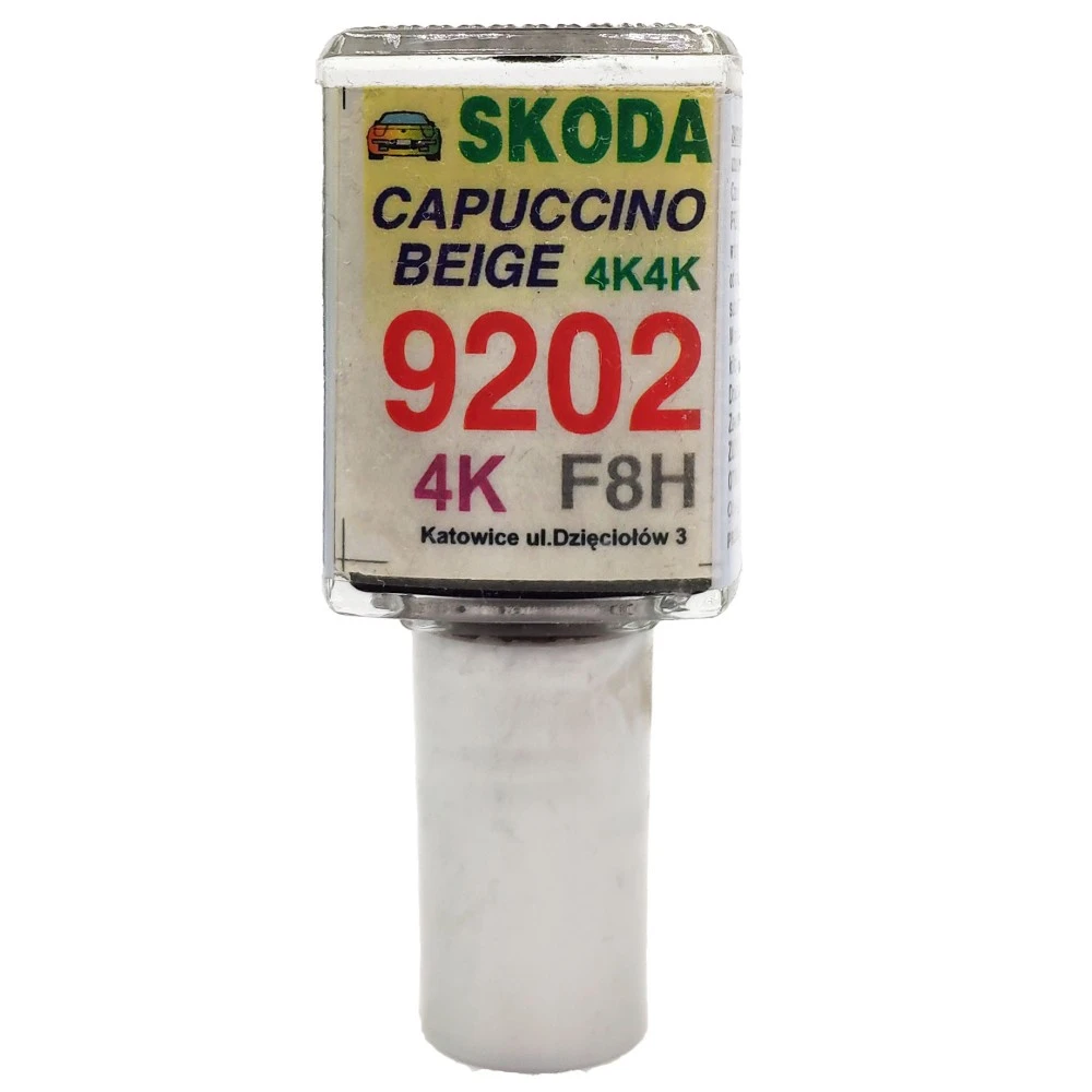 Javítófesték Skoda Capuccino Beige 4K4K 9202 4K F8H Arasystem 10ml