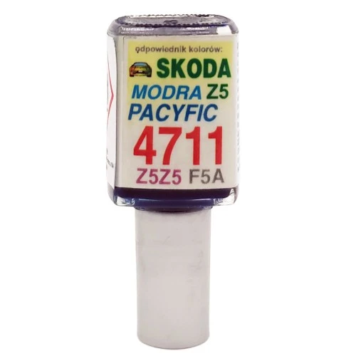 Javítófesték Skoda Modra Pacyfic 4711 Z5Z5 F5A Arasystem 10ml