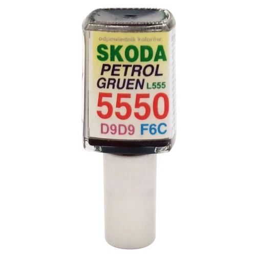 Javítófesték Skoda Petrol Gruen L5555 5550 D9D9 F6C Arasystem 10ml
