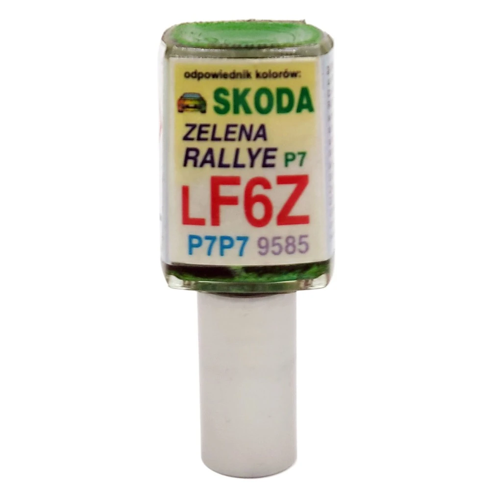 Javítófesték Skoda Zelena Rallye P7 LF6Z P7P7 9585 Arasystem 10ml