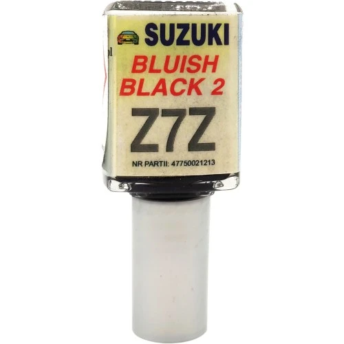 Javítófesték Suzuki Bluis Black 2 Z7Z Arasystem 10ml