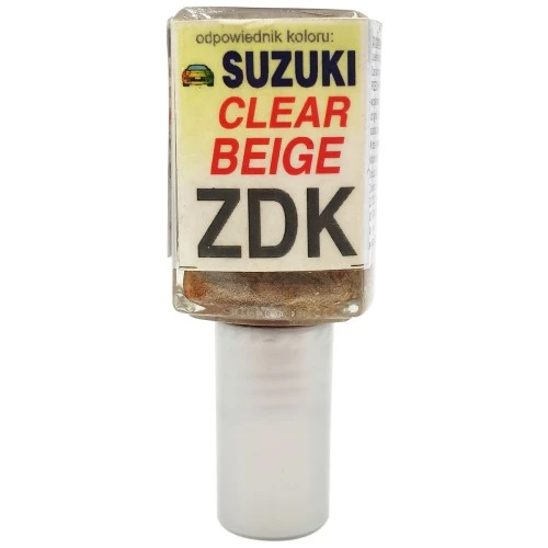 Javítófesték Suzuki Clear Beige ZDK Arasystem 10ml