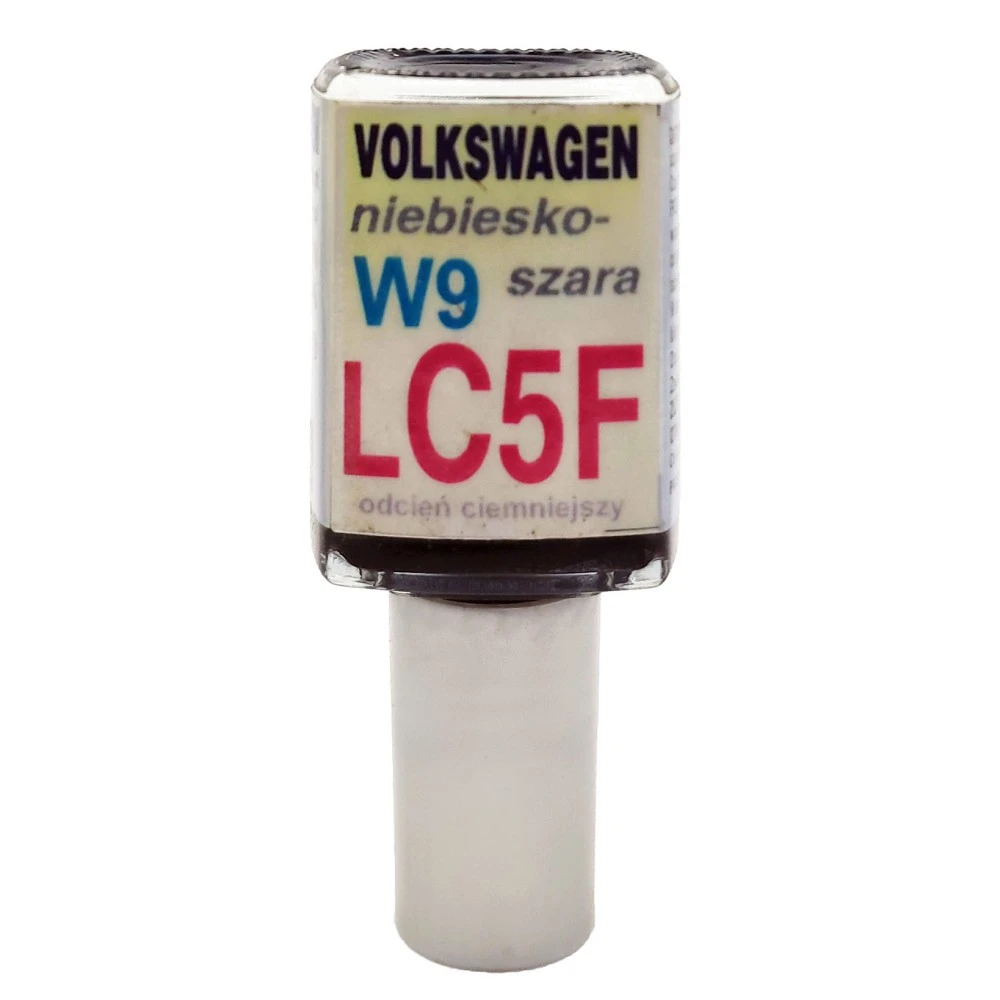 Javítófesték Volkswagen kékes-szürke W9, LC5F Arasystem 10ml