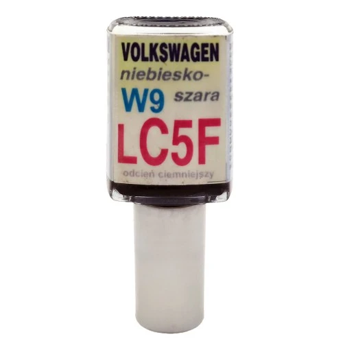 Javítófesték Volkswagen kékes-szürke W9, LC5F Arasystem 10ml