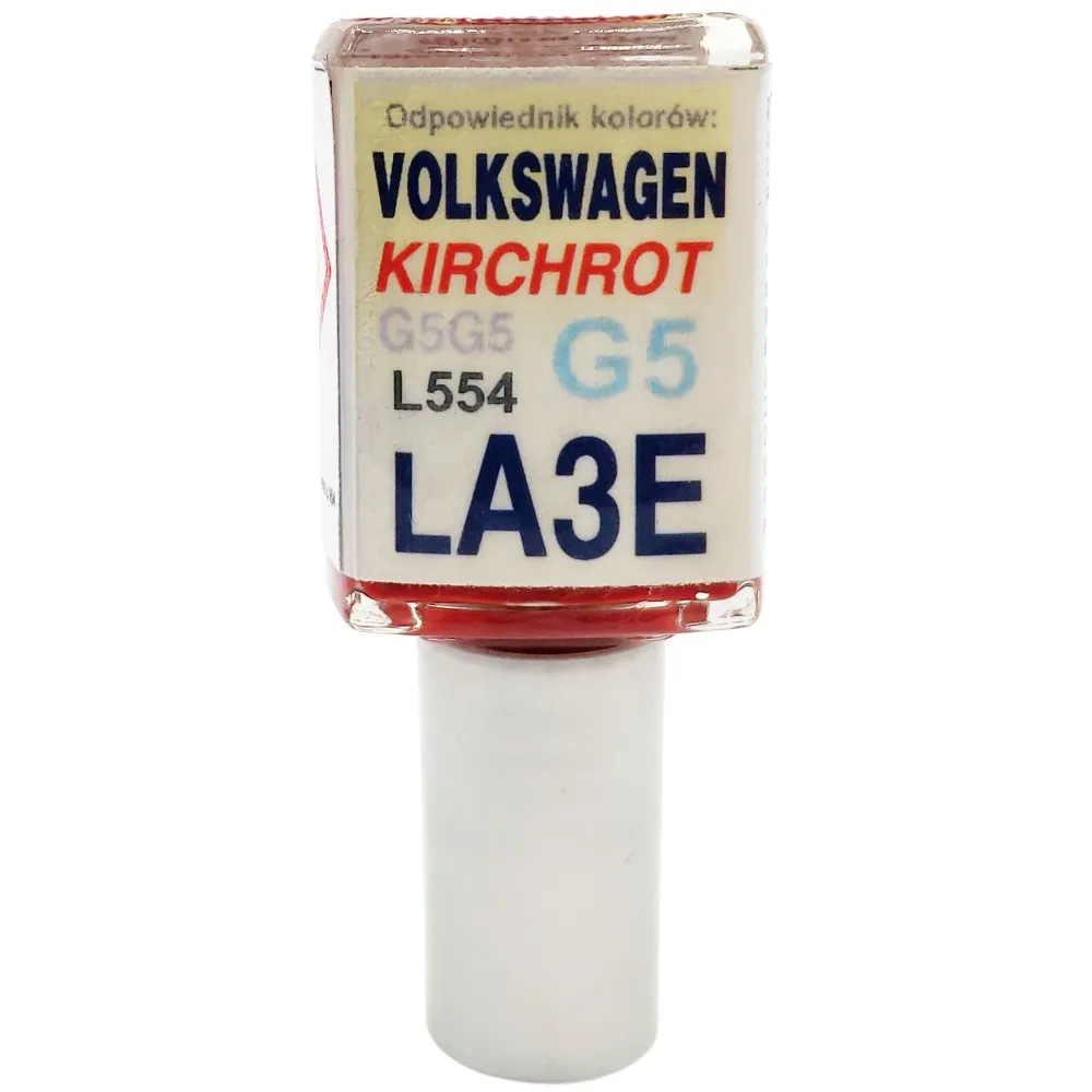 Javítófesték Volkswagen Kirchrot G5G5 L554 G5 LA3E Arasystem 10ml