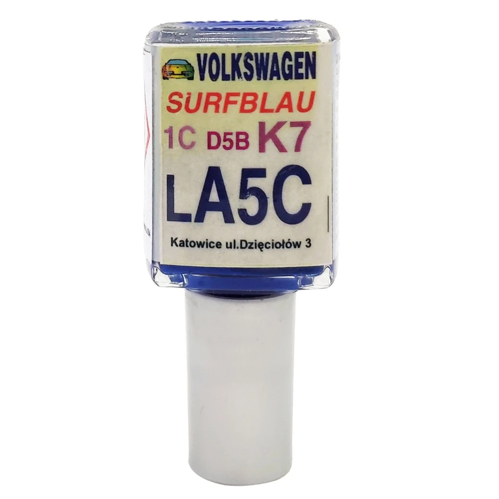Javítófesték Volkswagen Surfblau 1C, D5B, K7, LA5C Arasystem 10ml
