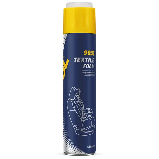 Kárpittisztító hab spray, 650 ml Mannol 9931 Textile Foam