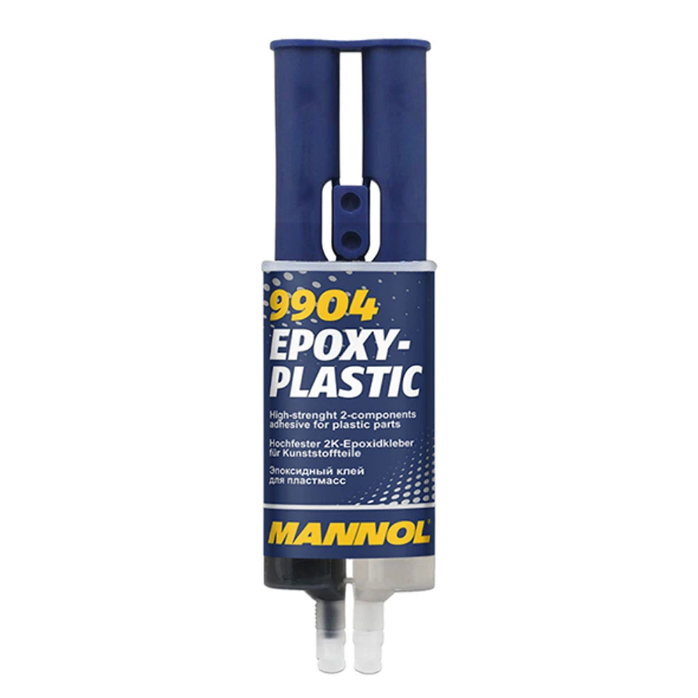 Kétkomponensű műanyag epoxy ragasztó 30 gr. Mannol 9904