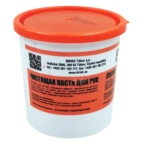 Kéztisztító paszta szerelőknek 450gr. Brisk