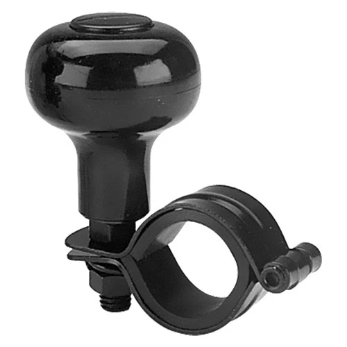 Kormánytekerő gomb fekete 16145