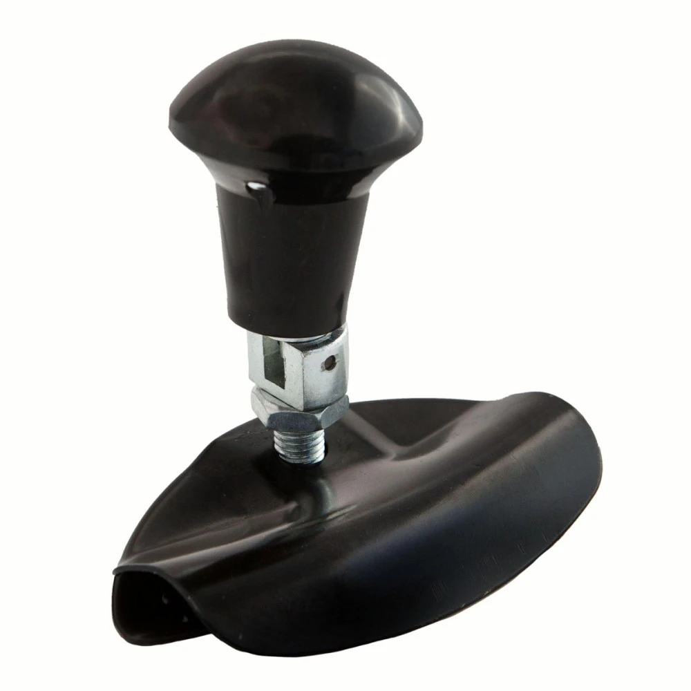 Kormánytekerő gomb, fekete, lehajtható AM0474 / 94647