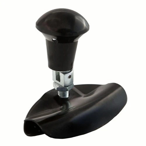 Kormánytekerő gomb, fekete, lehajtható AM0474 / 94647