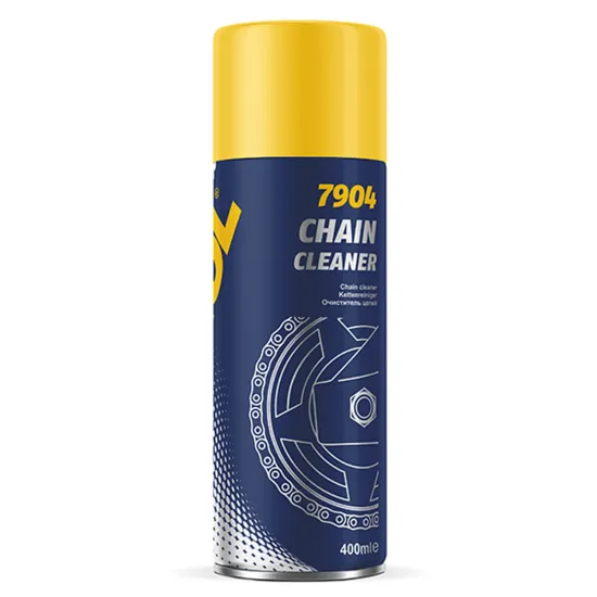 Lánctisztító spray 400ml Mannol 7904 Lánctisztító spray 400ml Mannol 7904