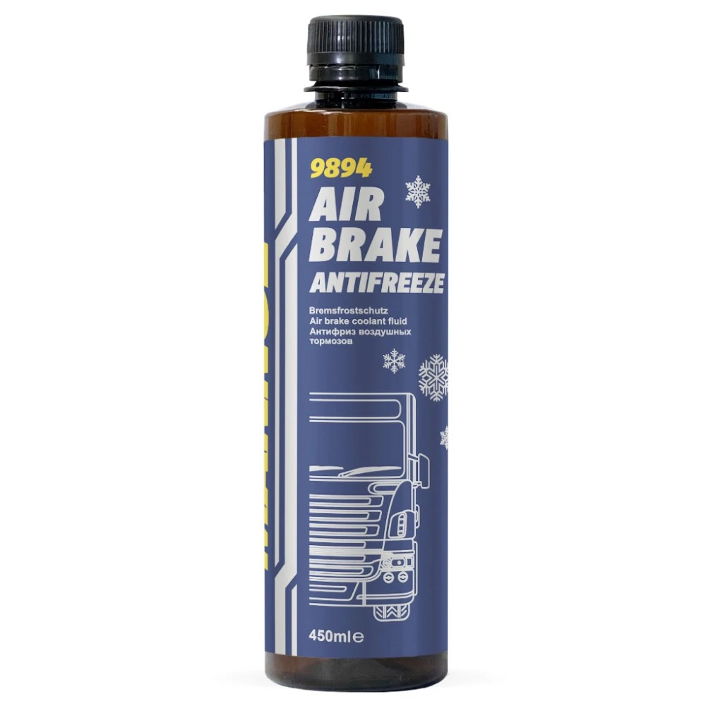 Légfék jégmentesítő 500 ml Mannol 9894