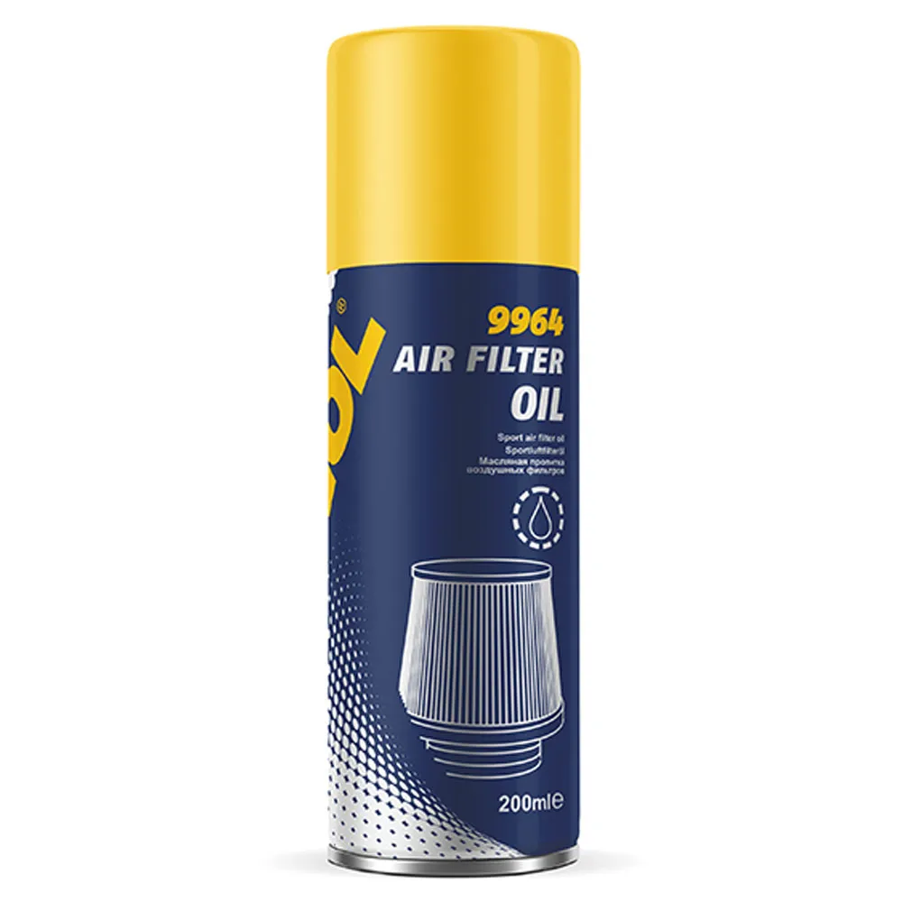 Levegőszűrő olaj spray 200 ml Mannol 9964