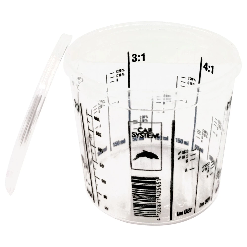 Mérőedény tetővel 0,385 liter BESA U0945