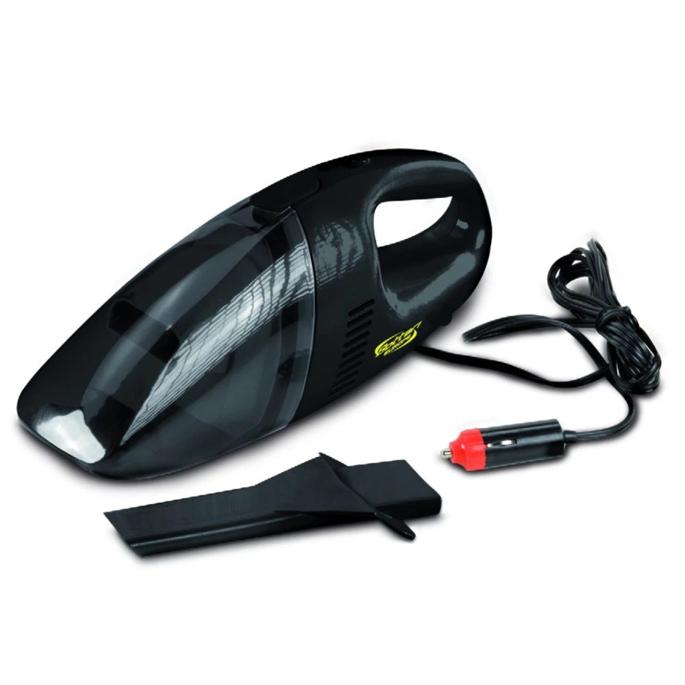 Morzsaporszívó autóba fekete 12V/48W 30064, 55682