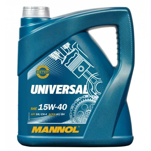Motorolaj 15W-40 Mannol Universal 5 liter