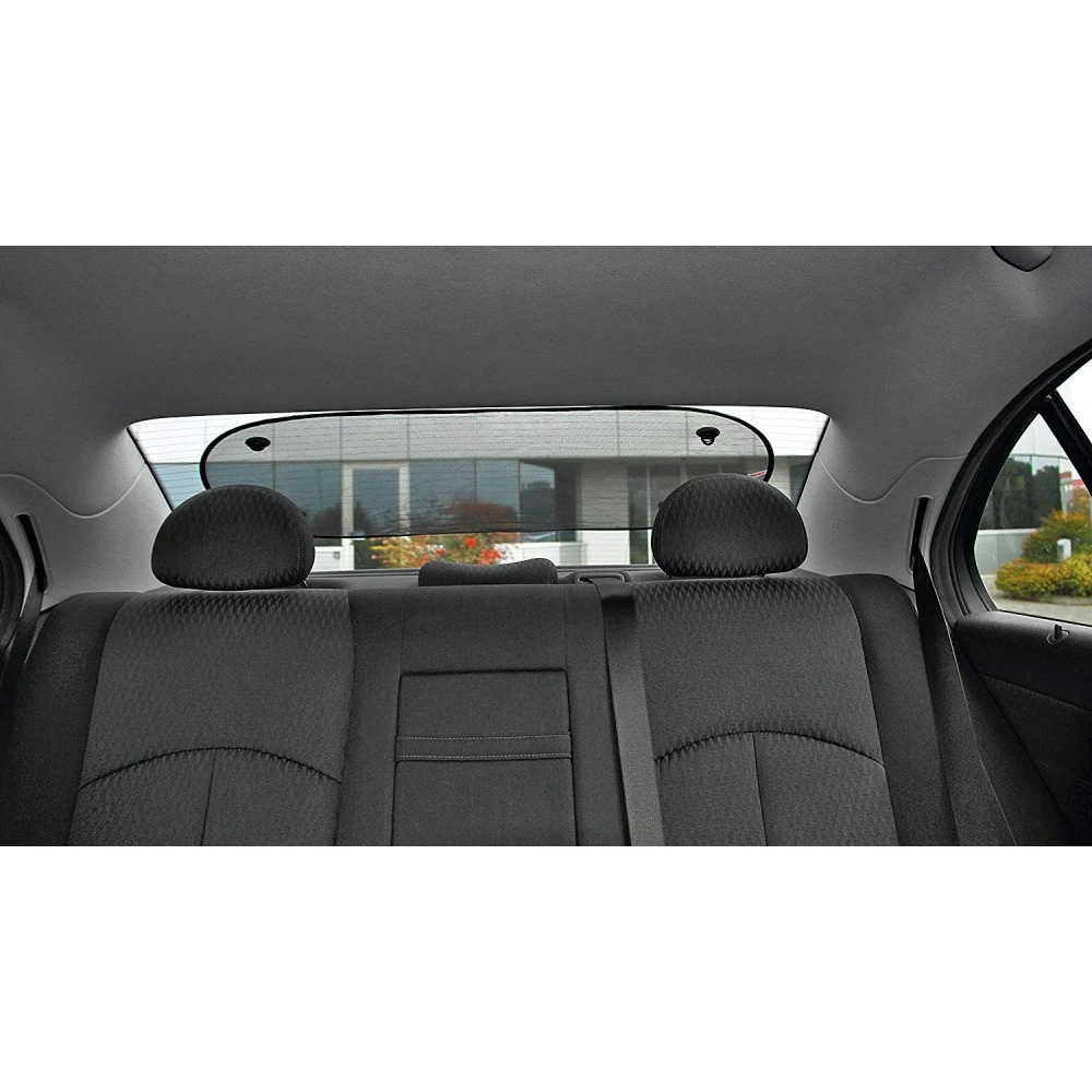 Napvédő hátsó szélvédőre fekete 100x50cm 1db CM58559