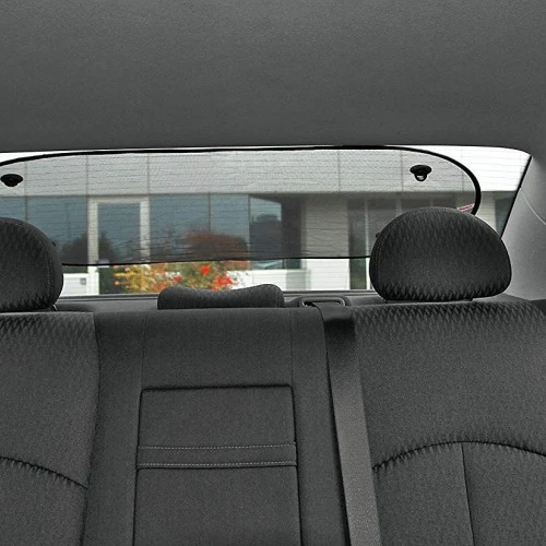 Napvédő hátsó szélvédőre fekete 100x50cm 1db CM58559