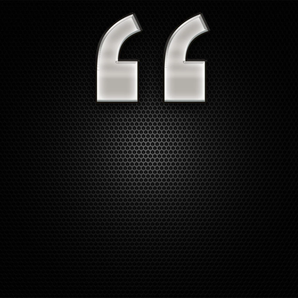 Öntapadó krómhatású műgyantás idézőjel írásjel 27 x 27 mm