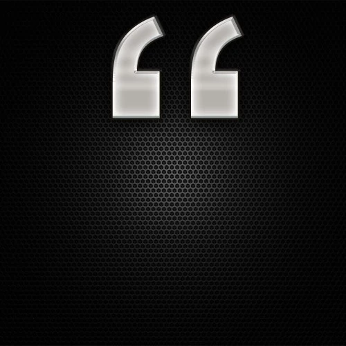 Öntapadó krómhatású műgyantás idézőjel írásjel 27 x 27 mm