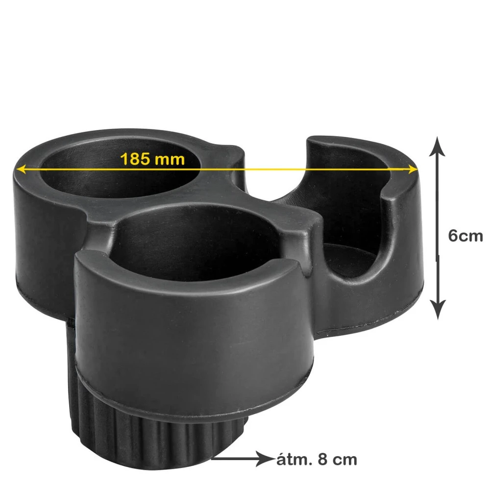 Pohártartó elosztó 3db pohárnak AR91625