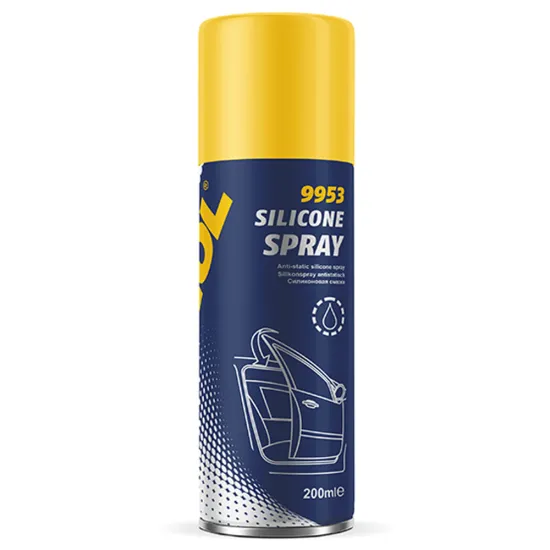 Szilikon spray 450 ml Mannol 9963 Szilikon spray 450 ml Mannol 9963