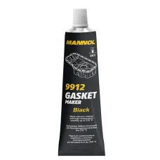 Szilikon tömítő paszta fekete színben (+230°C) Mannol 9912 Gasket Maker Black