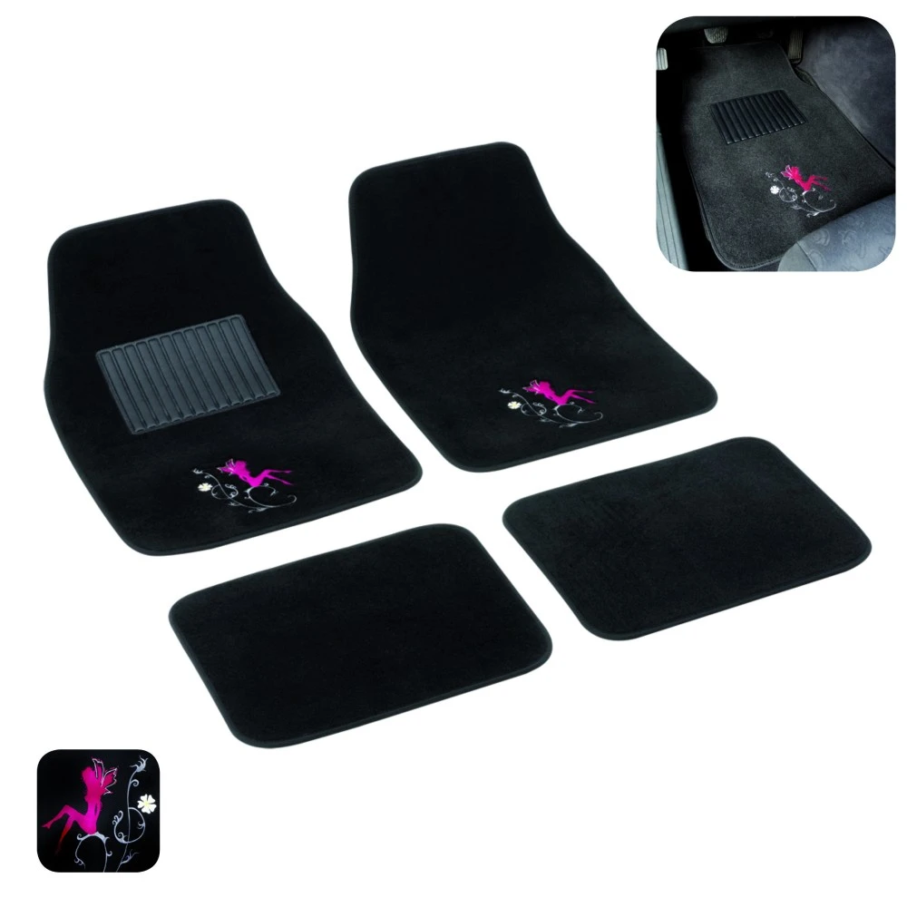 Textilszőnyeg 4db-os My Fairy - tündér 17161