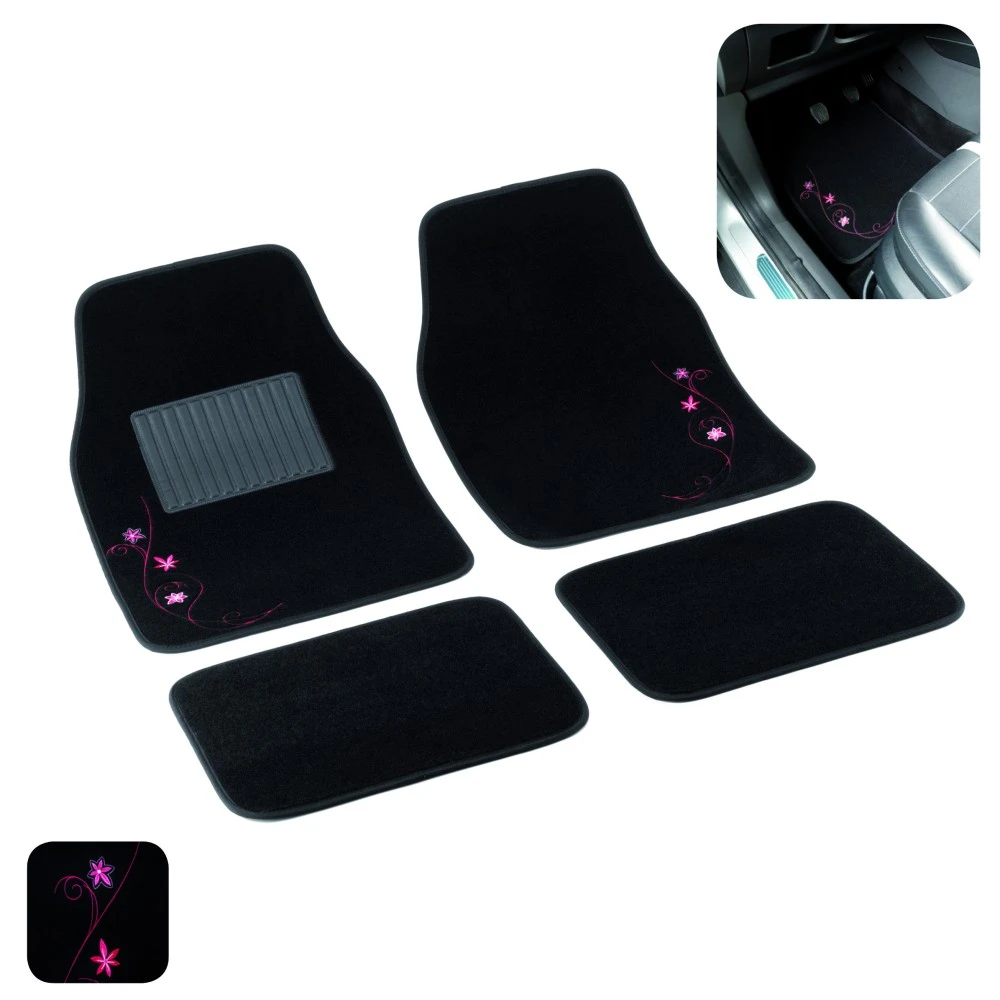 Textilszőnyeg 4db-os univerzális  My Oriental Flower 29101