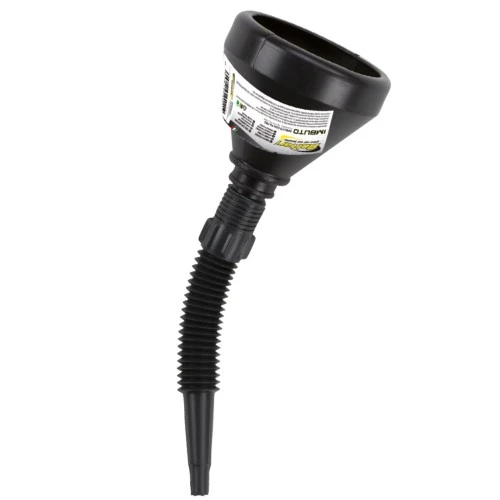 Tölcsér fekete szűrővel+csatlakozócső 90311