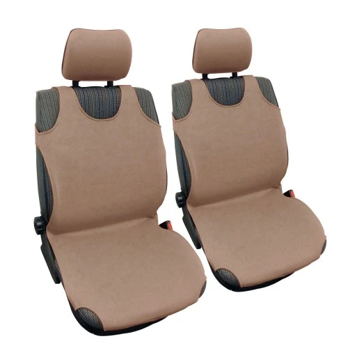 Trikóhuzat bolyhos pamut cappuccino barna