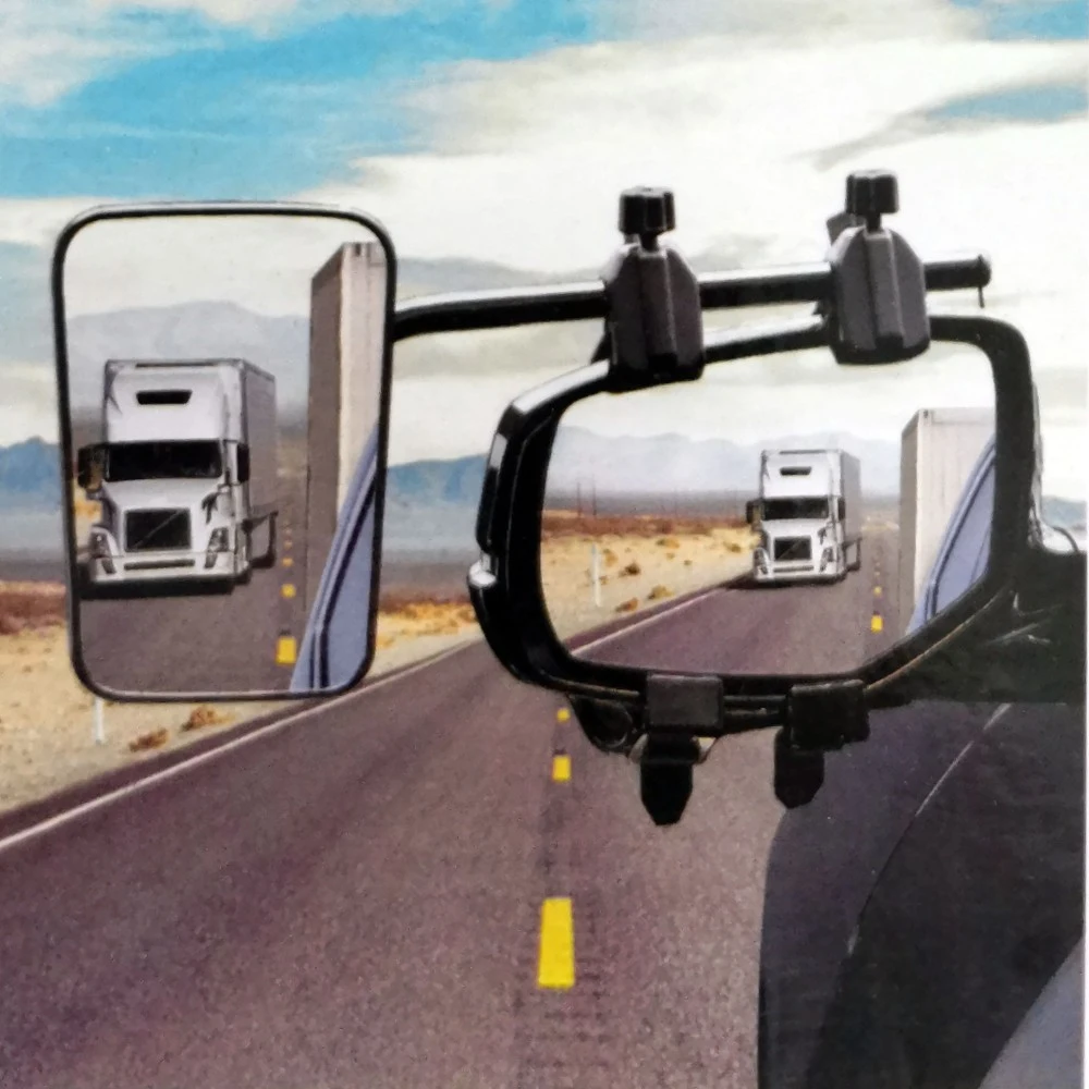 Tükör, lakókocsi és nagyobb vontatmányokhoz  170x112mm AM4267