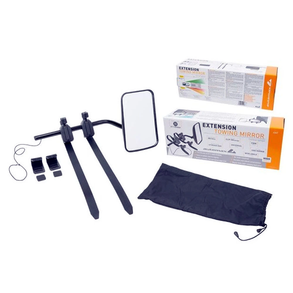 Tükör, lakókocsi és nagyobb vontatmányokhoz  170x112mm AM4267