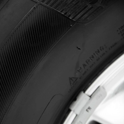 Turtle Wax gumiápoló hab Wet'n Black 500ml 53180