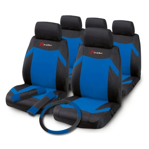 Üléshuzat univerzális  kék-fekete ajándékkal Indy 17002