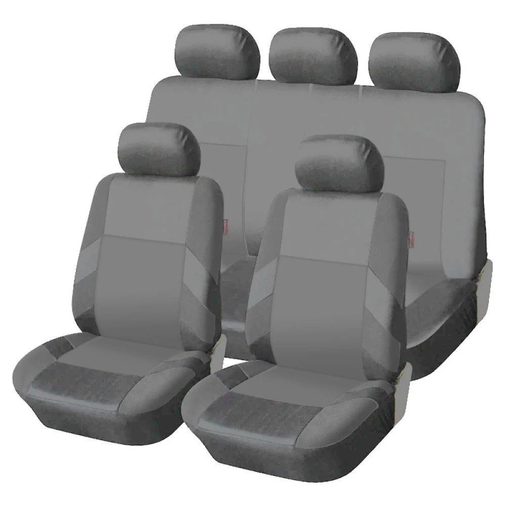 Univerzális üléshuzat garnitúra szürke (osztható) Exlusive