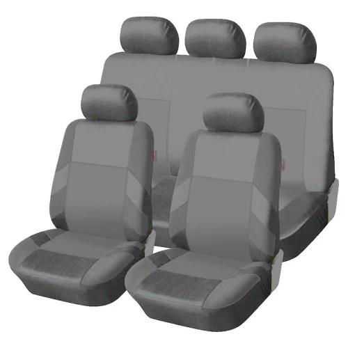 Univerzális üléshuzat garnitúra szürke (osztható) Exlusive