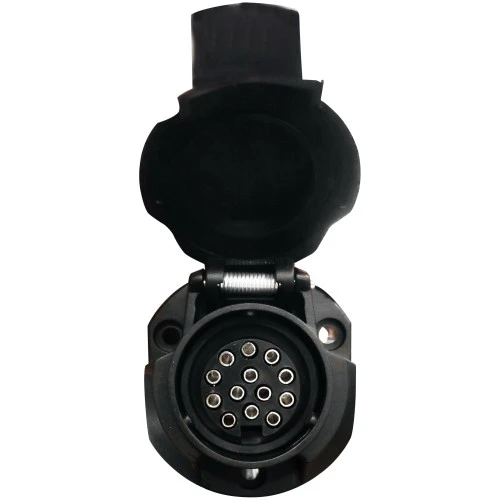 Utánfutó aljzat 13 pólusú 9/596