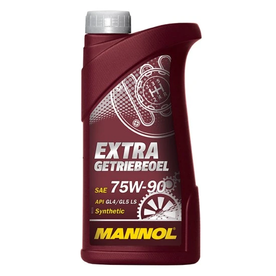 Váltóolaj 75W-90 Getriebeoel GL-5 LIMITED SLIP MAN342 M1/M2 Mannol 1 Liter