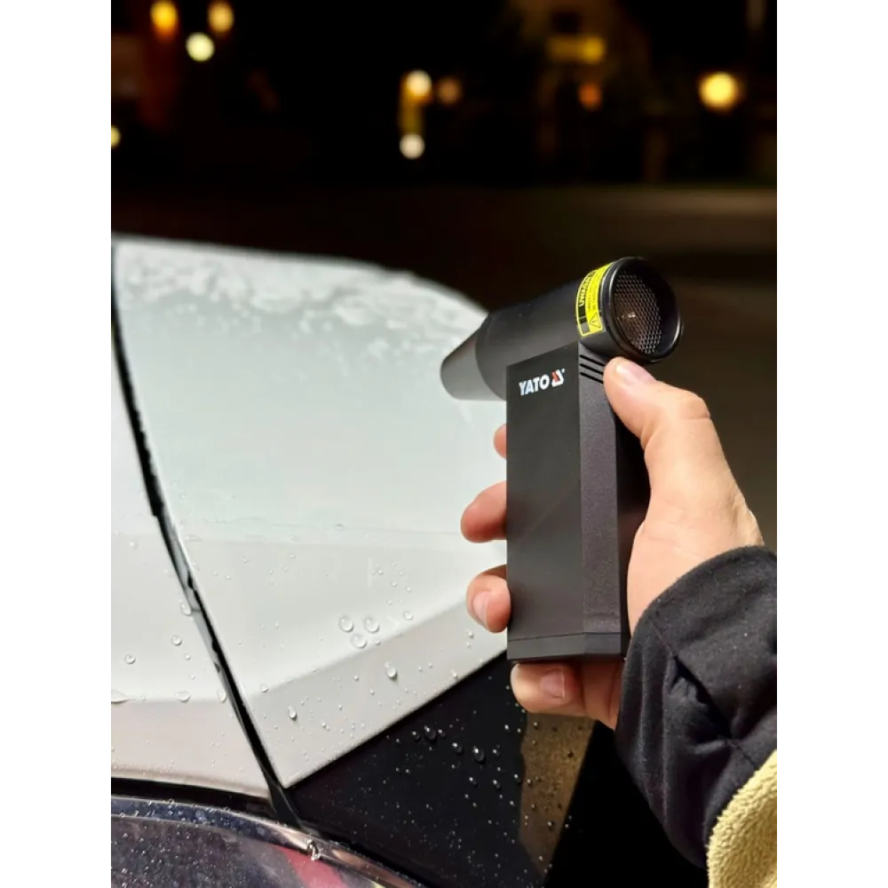 Légseprű ventilátor, akkumulátoros 135000 RPM, Yato YT-82938