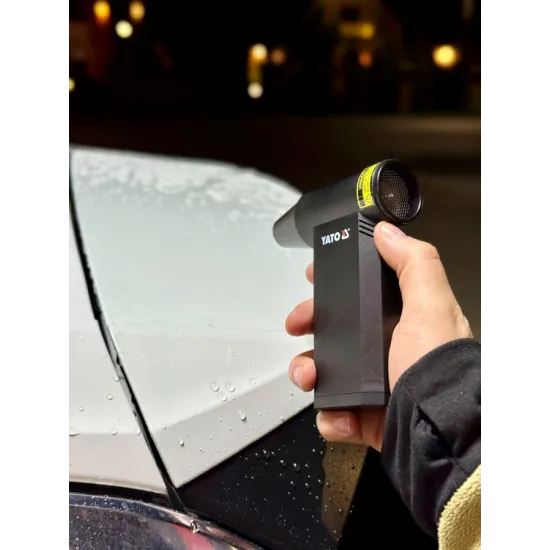 Légseprű ventilátor, akkumulátoros 135000 RPM, Yato YT-82938